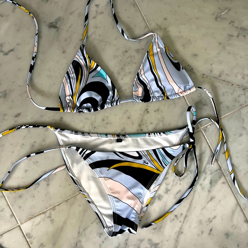 Pucci print / style size s swim